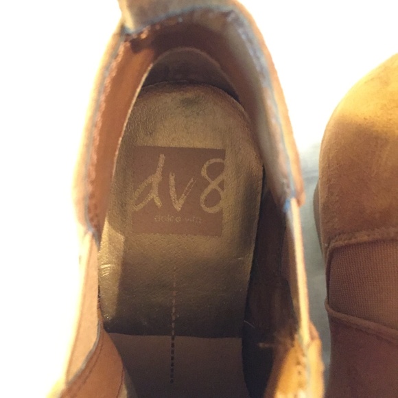 DV8 Dolce Vita Suede Ankle Boots/Booties - Picture 7 of 7